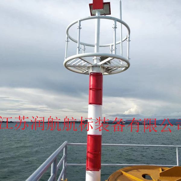 沿海碼頭小型燈樁