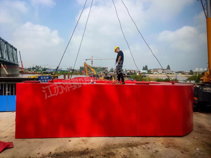 防撞設(shè)施安裝中