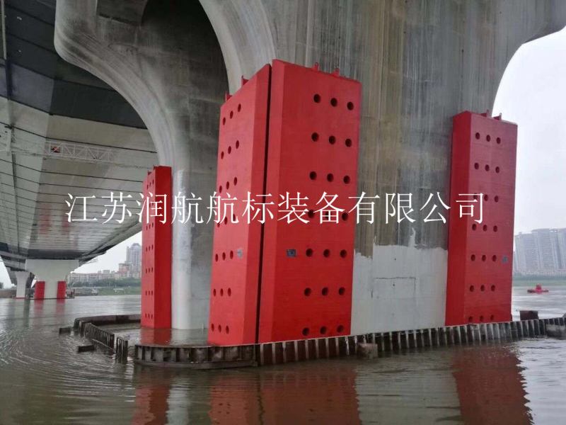 固定式橋墩防撞設(shè)施