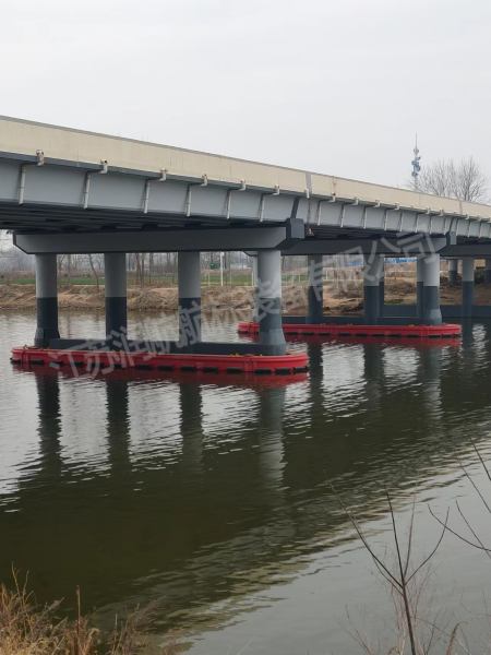 多連橋墩防撞設(shè)施