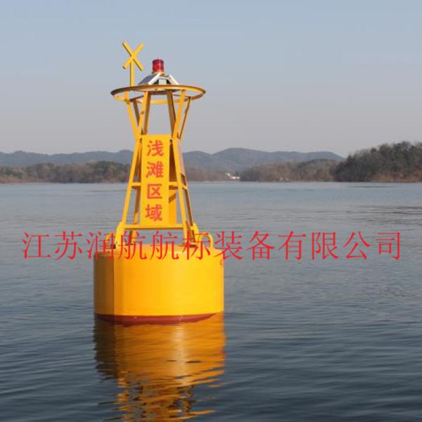  湖泊淺灘區(qū)浮標(biāo)